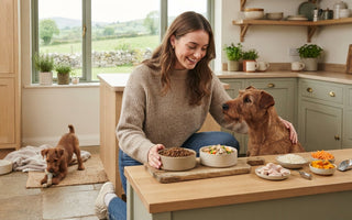 Choosing food for dogs with sensitive stomachs in Ireland
