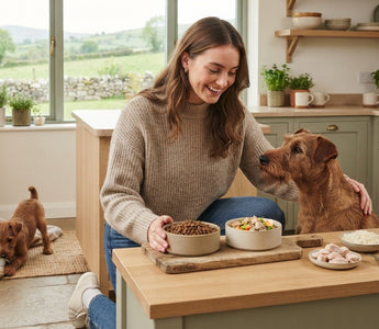Choosing food for dogs with sensitive stomachs in Ireland