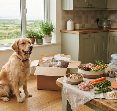 Dog Food Delivery Benefits for Costs, Ingredients and Easier Feeding
