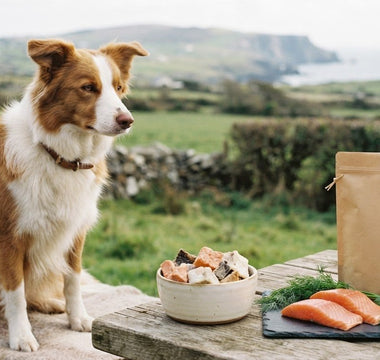 Healthy fish dog treats in Ireland: prices and ingredients