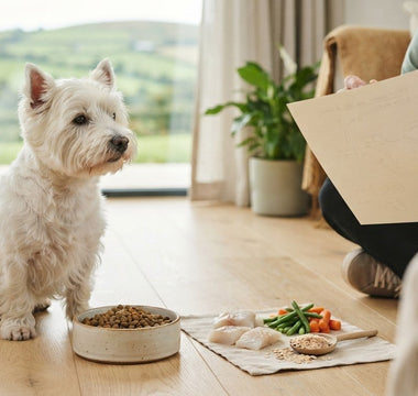 Westie Food for Skin Issues: What to Choose and Avoid