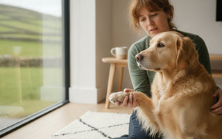 Why Is My Dog Always Licking His Paws? Causes, Signs, and Solutions