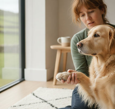 Why Is My Dog Always Licking His Paws? Causes, Signs, and Solutions