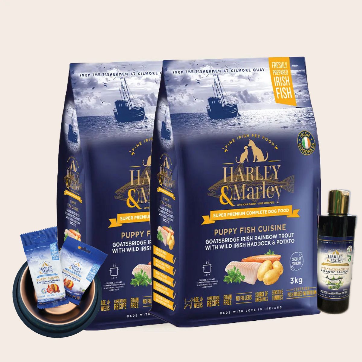 Harley & Marley Puppy Bundle