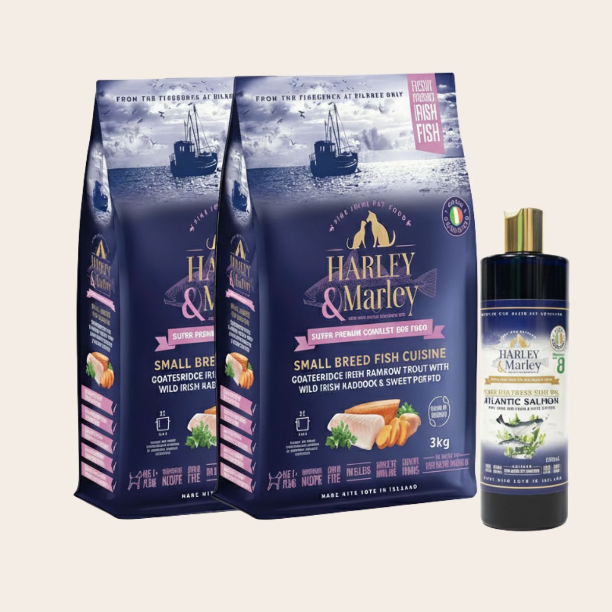 Small Breed Bundle with Oil