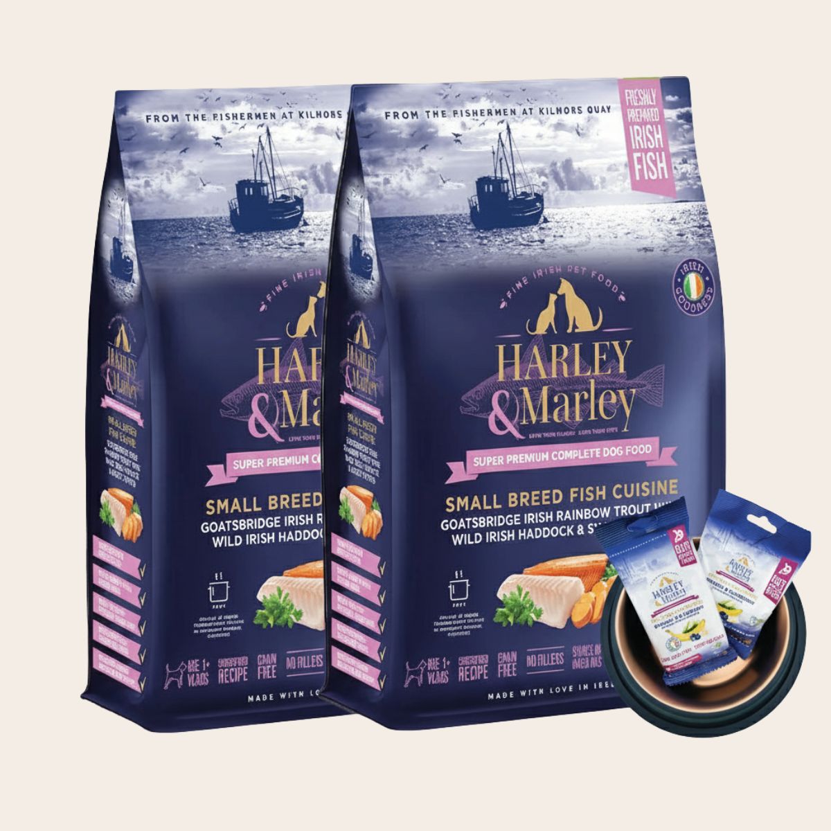 Small Dog Breed Food Bundle